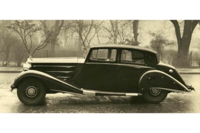 ロールス・ロイス ファントムIII：1937年製のフーパー製サルーン
