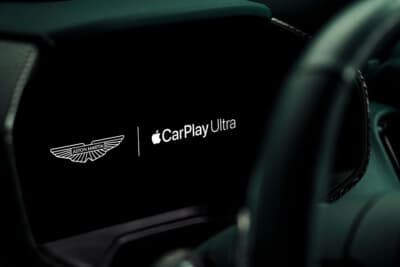 アストンマーティン DBX：Appleの次世代車載システム「Apple CarPlay Ultra」を自動車メーカーとして世界で初めて導入した