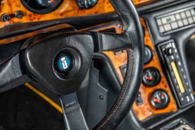 31万3000ドル（邦貨換算約4470万円）で落札されたデ・トマソ「パンテーラ 90Si」（C）Courtesy of RM Sotheby's