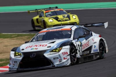 31号車DENSO LEXUS RC F GT3（永井宏明選手／蒲生尚弥選手／小林利徠斗選手／嵯峨宏紀選手）