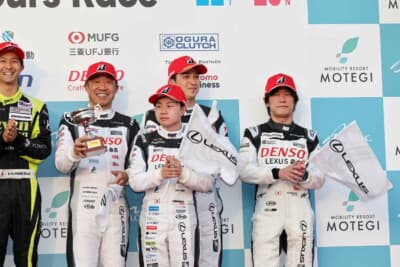 31号車DENSO LEXUS RC F GT3（永井宏明選手／蒲生尚弥選手／小林利徠斗選手／嵯峨宏紀選手）
