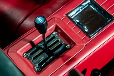 29万1000ドル（邦貨換算約4200万円）で落札されたデ・トマソ「マングスタ」（C）Courtesy of RM Sotheby's