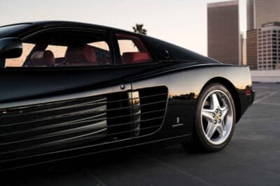 26万8800ドル（邦貨換算約3870万円）で落札されたフェラーリ「512TR」（C）Courtesy of RM Sotheby's