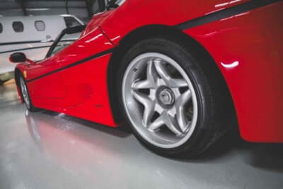 553万2500ドル（邦貨換算約7億9400万円）で落札されたフェラーリ「F50」（C）Courtesy of RM Sotheby's