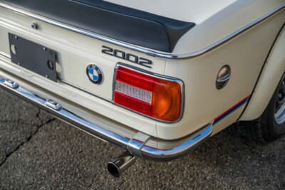 17万9200ドル（邦貨換算約2580万円）で落札されたBMW「2002ターボ」（C）Courtesy of RM Sotheby's