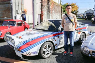 トヨタ MR2オーナーの椎野さんは、「江戸崎は2回目。顔見知りが増えてきて、いろいろなクルマの話を聞けて楽しかったので、次回も是非参加したいです」