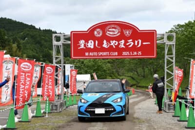 TGRRC利府となる次戦は伊藤／秋本組はドライバーとコ・ドラを入れ替えとなる