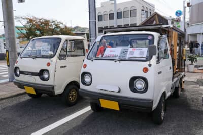 マツダ ポータートラックをウッディなキャンピング仕様にした、ユーチューバーの“きくの丸”さんの愛車
