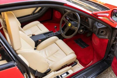 14万9500ポンド（邦貨換算約2810万円）で落札されたフェラーリ「テスタロッサ」（C）Bonhams