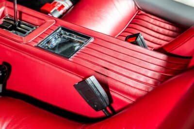 29万1000ドル（邦貨換算約4200万円）で落札されたデ・トマソ「マングスタ」（C）Courtesy of RM Sotheby's