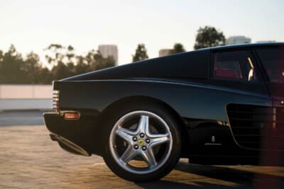26万8800ドル（邦貨換算約3870万円）で落札されたフェラーリ「512TR」（C）Courtesy of RM Sotheby's