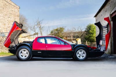 17万8250英ポンド（邦貨換算約3340万円）で落札されたフェラーリ「365GT4BB」（C）Bonhams