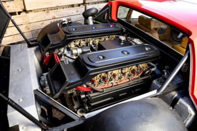 17万2500ポンド（邦貨換算約3240万円）で落札されたフェラーリ「512BB」（C）Bonhams