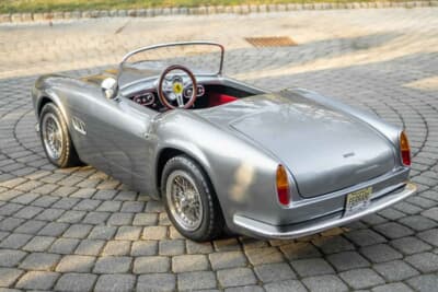 2万8160ドル（邦貨換算約410万円）で落札されたハリントン「スパイダー ジュニアカー」（C）Bonhams