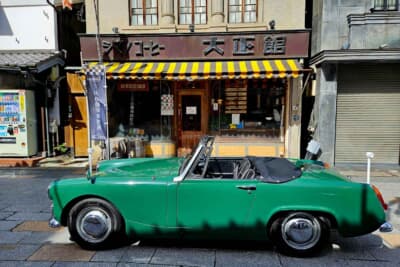 オースティン・ヒーレー スプライトMk-II