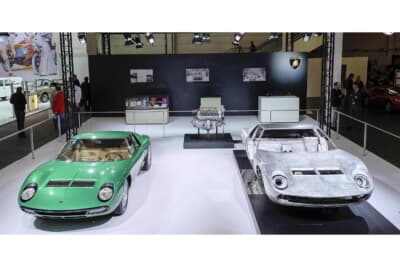 テクノクラシカ・エッセンにランボルギーニ・ポロストリコが出展した