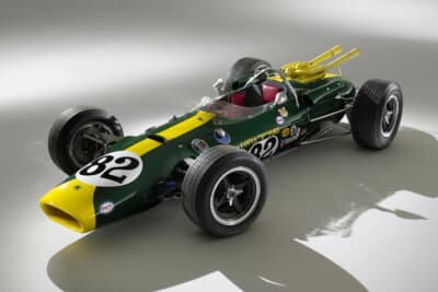 ロータス エミーラ クラーク エディションの着想の源となったロータス タイプ38