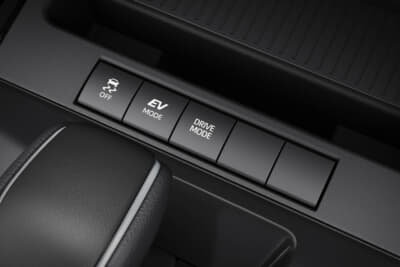 トヨタ カローラ クロス GRスポーツ：ドライブモードセレクトスイッチ