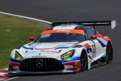 33号車Craft-Bamboo Racing Mercedes-AMG GT3（リー・ジェフリー選手／太田格之進選手／ジェイデン・オジェイダ選手）
