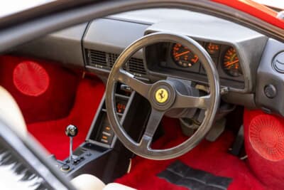 14万9500ポンド（邦貨換算約2810万円）で落札されたフェラーリ「テスタロッサ」（C）Bonhams