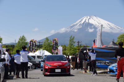 陽射しは強いものの、気温はそれほどでもなく、過ごしやすい1日となった。終日、富士山が顔を出していた