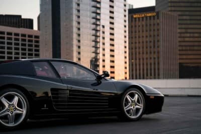 26万8800ドル（邦貨換算約3870万円）で落札されたフェラーリ「512TR」（C）Courtesy of RM Sotheby's