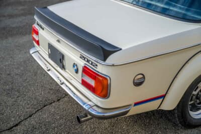 17万9200ドル（邦貨換算約2580万円）で落札されたBMW「2002ターボ」（C）Courtesy of RM Sotheby's