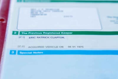 17万8250英ポンド（邦貨換算約3340万円）で落札されたフェラーリ「365GT4BB」（C）Bonhams