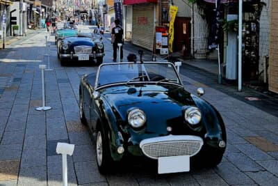 オースチンヒーレースプライト Mk.1