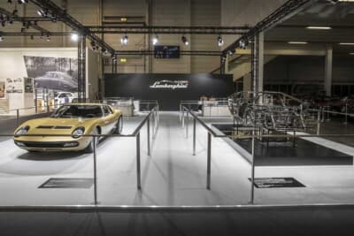 テクノクラシカ・エッセンにランボルギーニ・ポロストリコが出展した