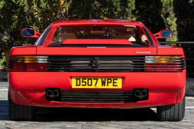 14万9500ポンド（邦貨換算約2810万円）で落札されたフェラーリ「テスタロッサ」（C）Bonhams