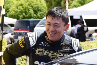 無事に走り終えた平林選手。「もっと走りたい」と継続してラリーチャレンジへの参戦を検討することに