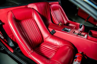 29万1000ドル（邦貨換算約4200万円）で落札されたデ・トマソ「マングスタ」（C）Courtesy of RM Sotheby's