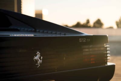 26万8800ドル（邦貨換算約3870万円）で落札されたフェラーリ「512TR」（C）Courtesy of RM Sotheby's