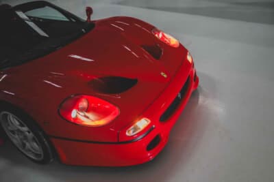 553万2500ドル（邦貨換算約7億9400万円）で落札されたフェラーリ「F50」（C）Courtesy of RM Sotheby's
