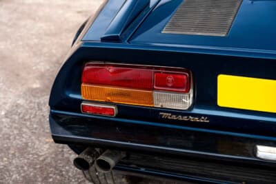 5万7500ポンド（邦貨換算約1080万円）で落札されたマセラティ「メラクSS」（C）Bonhams