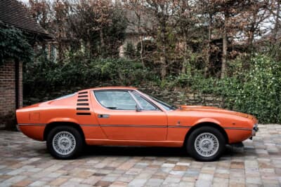 3万6800英ポンド（邦貨換算約710万円）で落札されたアルファ ロメオ「モントリオール」（C）Bonhams