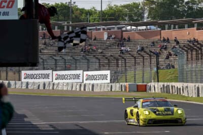 666号車seven x seven PORSCHE GT3R（BANKCY選手／藤波清斗選手／近藤翼選手／渡会太一選手）