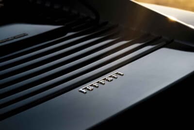 26万8800ドル（邦貨換算約3870万円）で落札されたフェラーリ「512TR」（C）Courtesy of RM Sotheby's