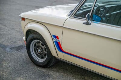 17万9200ドル（邦貨換算約2580万円）で落札されたBMW「2002ターボ」（C）Courtesy of RM Sotheby's