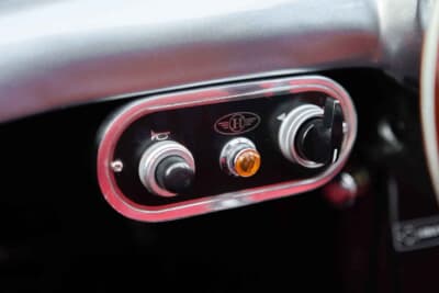 2万8160ドル（邦貨換算約410万円）で落札されたハリントン「スパイダー ジュニアカー」（C）Bonhams