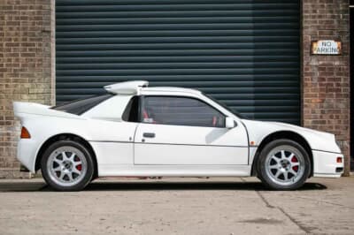 11万8500英ポンド（邦貨換算約2280万円）で現在も販売中のフォード「RS200トリビュート」（C）Iconicauctioneers