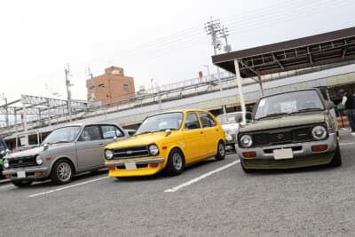 ローダウン、チンスポイラー追加でカスタムされたダイハツ フェローマックスやホンダ ライフ