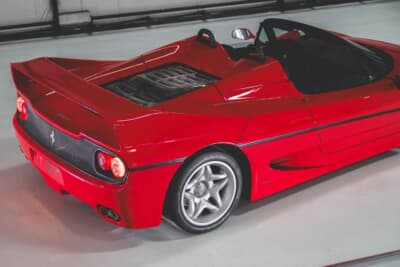 553万2500ドル（邦貨換算約7億9400万円）で落札されたフェラーリ「F50」（C）Courtesy of RM Sotheby's