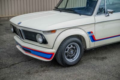 17万9200ドル（邦貨換算約2580万円）で落札されたBMW「2002ターボ」（C）Courtesy of RM Sotheby's