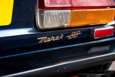 5万7500ポンド（邦貨換算約1080万円）で落札されたマセラティ「メラクSS」（C）Bonhams