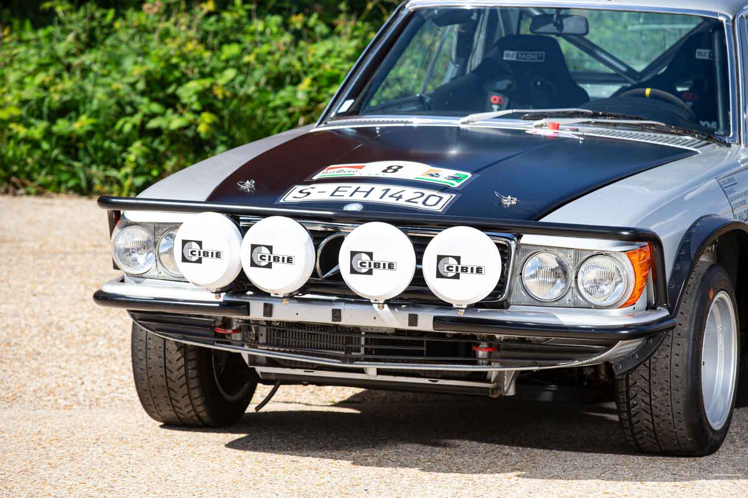 世界でわずか7台！ワークスマシンのメルセデス・ベンツ「450 SLC 5.0