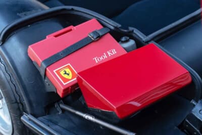 17万8250英ポンド（邦貨換算約3340万円）で落札されたフェラーリ「365GT4BB」（C）Bonhams