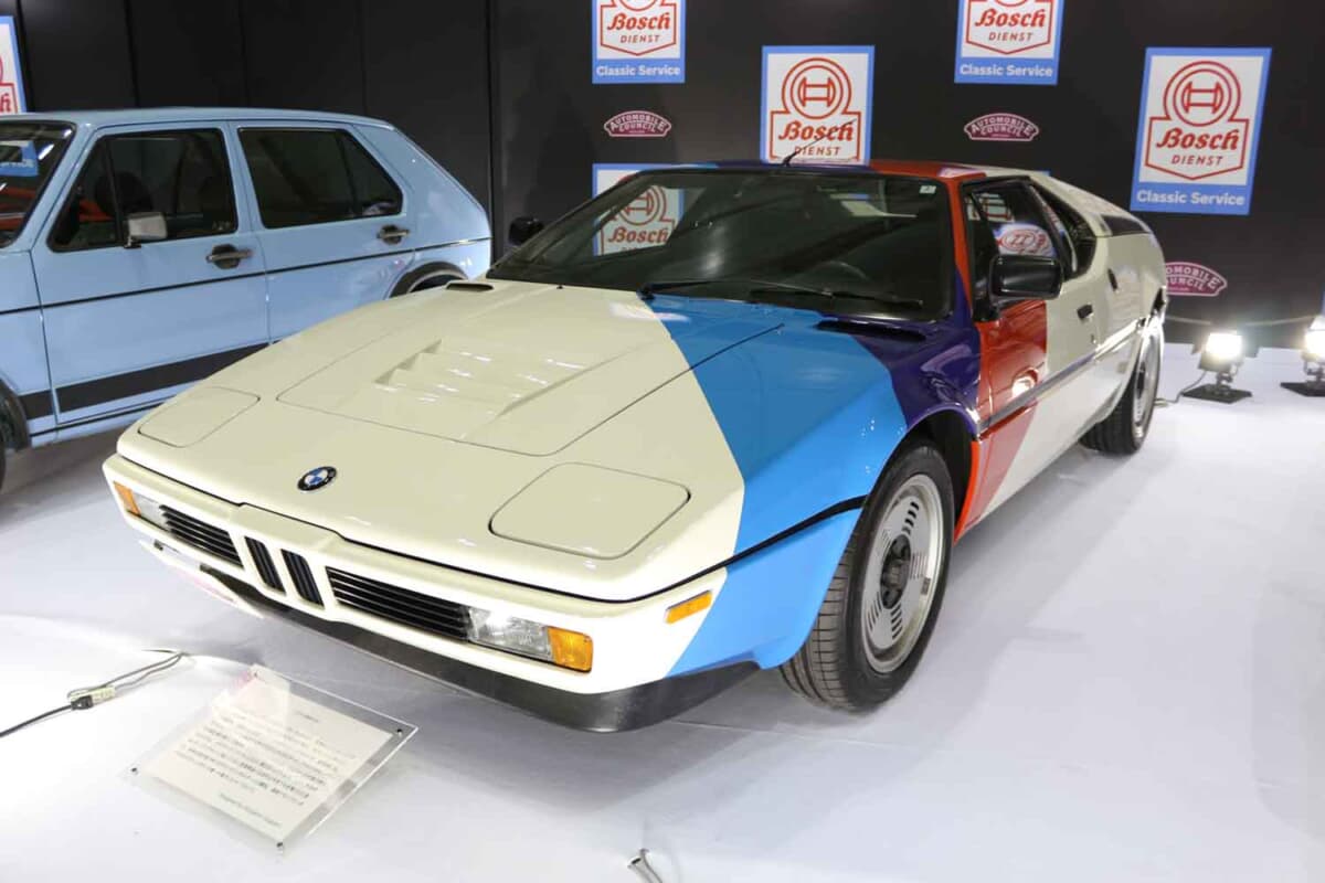 BMW M1（1978年デビュー）