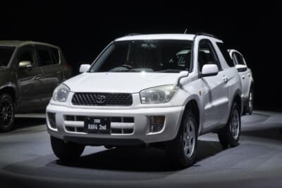 トヨタ 2代目RAV4